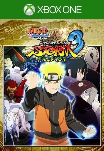 Naruto Shippuden: Ultimate Ninja Storm 3 Full Burst Xbox One