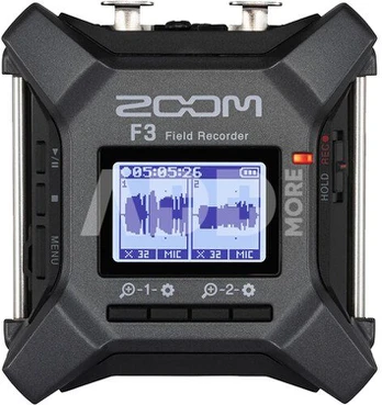 Zoom F3 Field Recorder