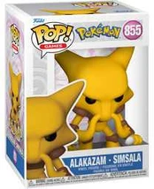 Funko POP Games: Pokemon S9 - Alakazam (EMEA)