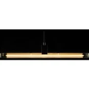SEGULA LED linijinė lempa S14d 6,2W 50cm 2700K skaidri