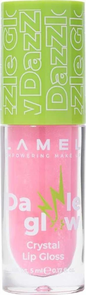 Lamel Dazzle Glow Crystal lip gloss błyszczyk do ust 5ml (405)