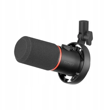 BOYA CastMic S60 Wired Dynamic Gaming Microphone USB XLR - Juodas