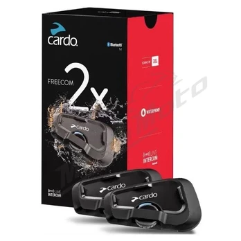 Cardo Freecom 2x Duo pasikalbėjimo įranga 2kompl.