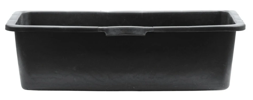 Statybinė talpa stačiakampė mišiniui iš PVC Vorel | 45ltr.