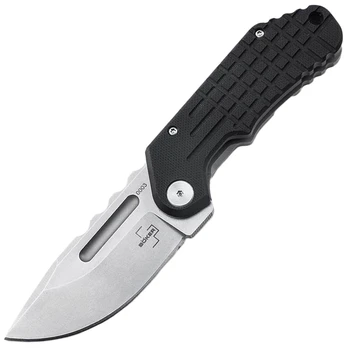 Boker Plus Dvalin Drop-Point Black Sulankstomas peilis