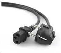C-TECH maitinimo kabelis 3m 220/230V maitinimo šaltinis, VDE