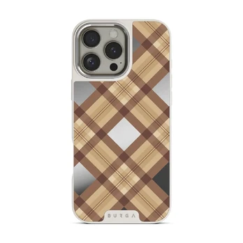 Coffee Break - iPhone 16 Pro Max Case, Elite Mirror Light (MagSafe) / Silver