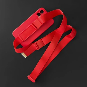 Rope Case dėklas su dirželiu „iPhone 11 Pro Max“, tamsiai mėlynas