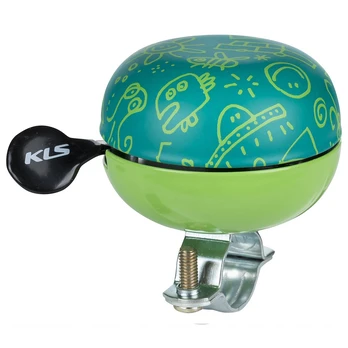 Dviračio skambutis Kellys Bell 60, žalias