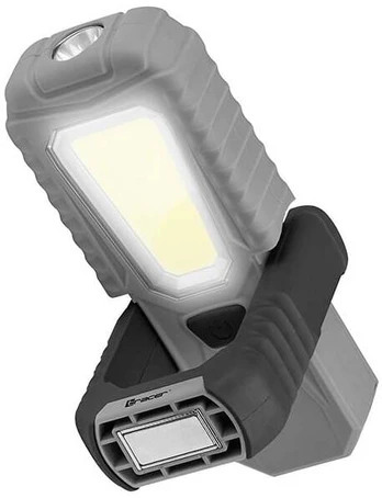 TRACER BASE LED 3+1W dirbtuvių žibintuvėlis