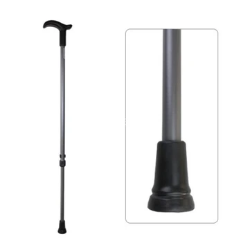Rebotec Metalinė vaikščiojimo lazdelė Simplex, juoda