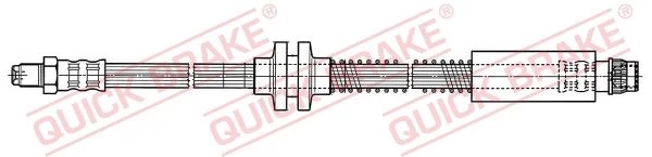 Stabdžių žarnelė QUICK BRAKE 37.933