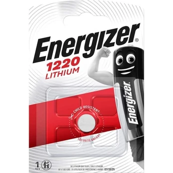Energizer elementai CR1220, 1 vnt