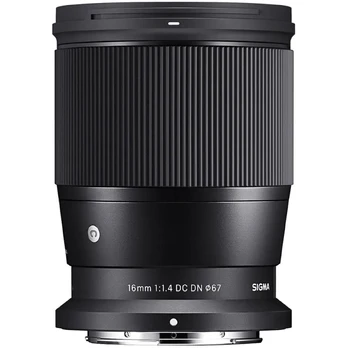 Sigma 16mm F1.4 DC DN Contemporary Canon EF-M / Fujifilm X