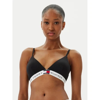 Tommy Hilfiger Braletė liemenėlė UW0UW06040 Juoda
