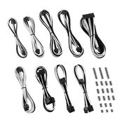 Laidas Cablemod ModMesh, balta/juoda kaina