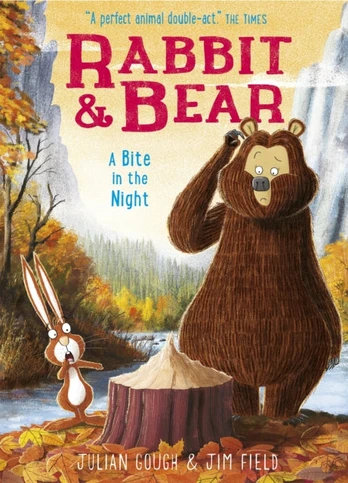 Rabbit and Bear: A Bite in the Night, Book 4