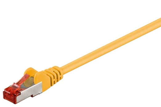 Goobay Patchcord CAT6, S/FTP 2m, geltona (68301)