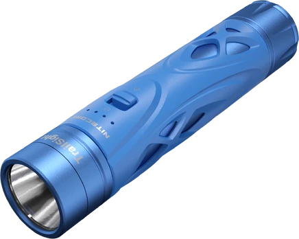 „Nitecore Trailsight“ žibintuvėlis, 1200 liumenų, mėlynas