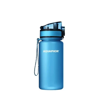 Aquaphor Filter Bottle City 350 ml (light blue)