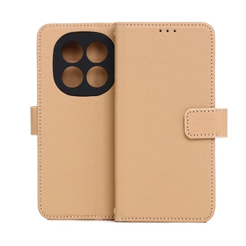 Dėklas Telforceone Smart Triangle case for Xiaomi Redmi Note 14 Pro Plus 5G (Global) ruda