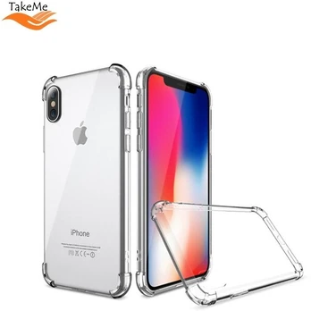 iLike Apple iPhone XR silikoninis dėklas, skaidrus