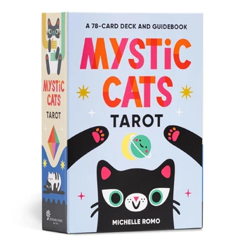 Mystic Cats Tarot kortos Sterling Ethos