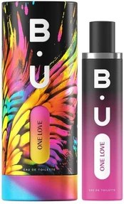 B.U. One Love EDT tualetinis vanduo moterims, 50 ml kaina