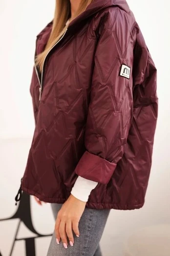 Moteriška bordo spalvos strtiukė Evelin 5680-67171-Universalus, Universalus