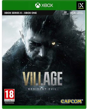 Resident Evil Village Xbox Series X