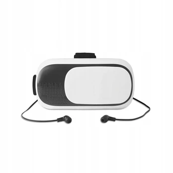 3d akiniai su Abs ir ausinėmis