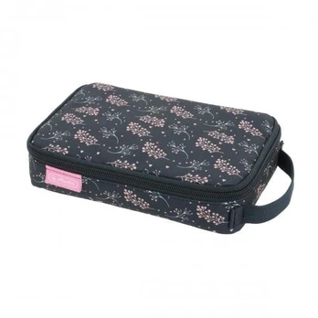 Penalas Herlitz Blossom, 21 cm x 13 cm, pilka