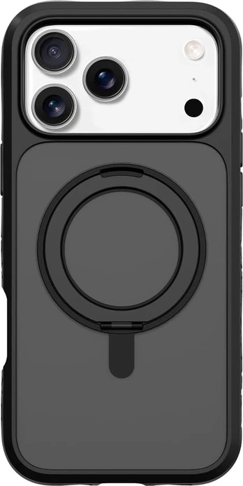 Dėklas LAUT CARBON MATTER for iPhone 17 Pro Max - Midnight