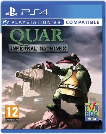 Quar: Infernal Machines Playstation 4