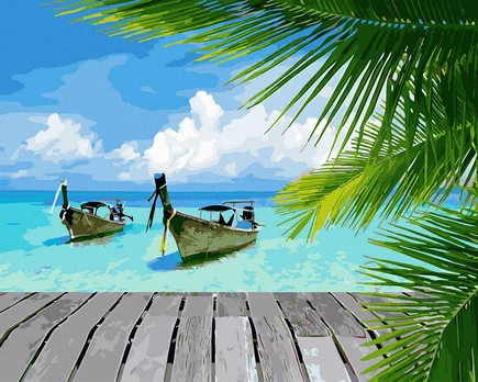 Tapybos rinkinys "Paradise Coast"