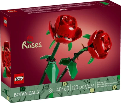 LEGO BOTANICALS 40460 Rožės