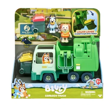 Bluey Garbage Truck Set