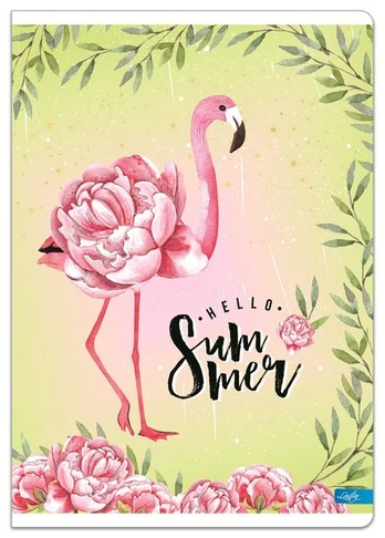 Sąsiuvinis, A4, 52 l, Cute