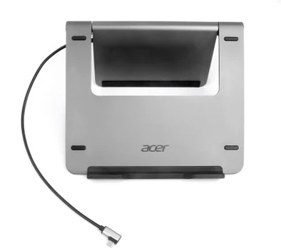 Jungčių stotelė Acer Notebook Stand with a 5 in 1 Docking Station integrated