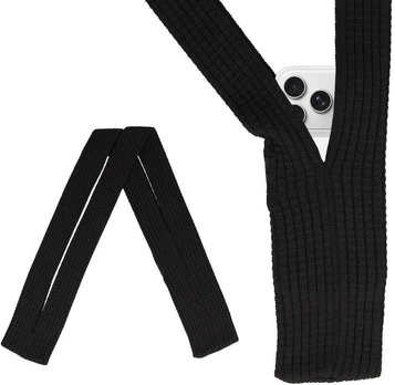 Pocket Strap - juodas