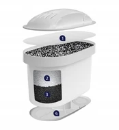 Vandens filtras AquaFloow, 3 vnt.