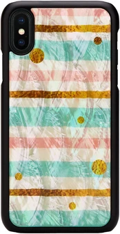 iKins SmartPhone case iPhone XS/S pop mint black kaina