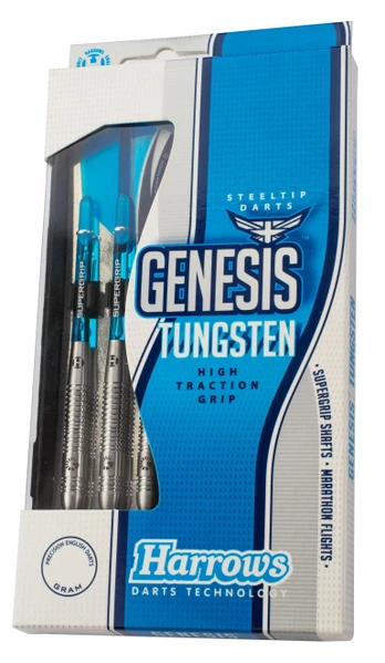 Darts strėlytės steeltip HARROWS GENESIS, 22gR