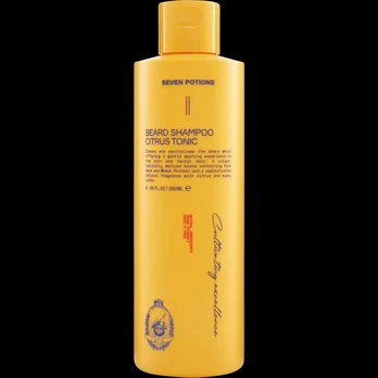 Seven Potions Beard Shampoo Citrus Tonic 250ml