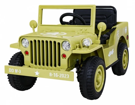 Elektromobilis Retro Military