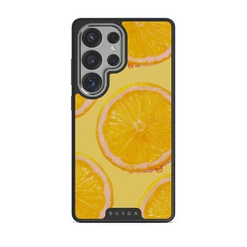 Bitter - Samsung Galaxy S25 Ultra Case, Elite Dark (Magnetic) / Silver