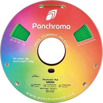 Polymaker Panchroma PLA 1.75mm 1kg - Žalias