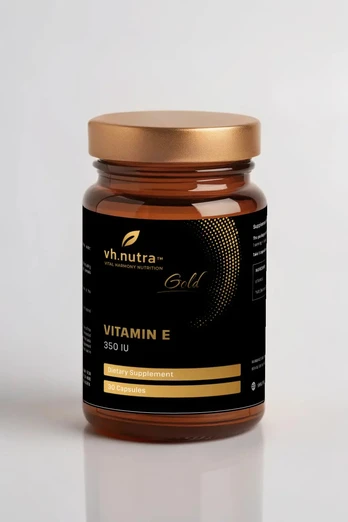 VH.Nutra vitaminas E 350 IU 30 kapsulių