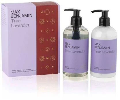 Max Benjamin Aromatinio prausiklio ir losjono rinkinys TRUE LAVENDER