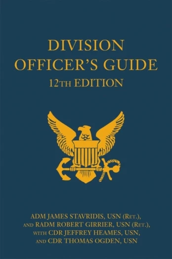 Division Officer's Guide, 12th Edition